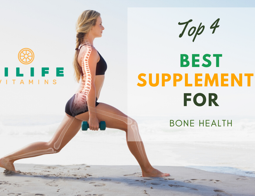 HiLife Vitamins: Top 4 Best Supplements For Bone Health